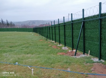 Çim Çit Kullanım Alanları ve Proje Örnekleri